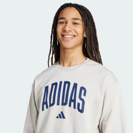 Кофта Adidas M COLLEGIATE SW - 175686, фото 4 - інтернет-магазин MEGASPORT