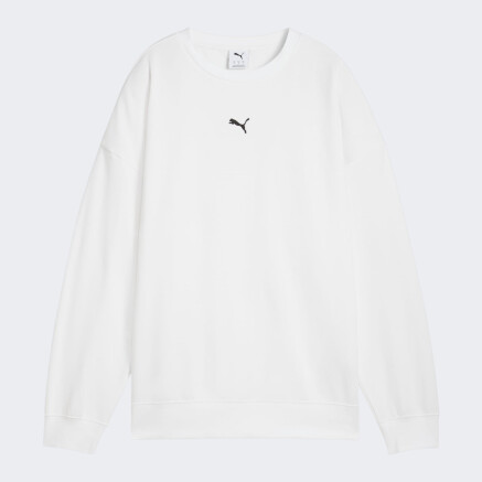 Кофта Puma ESS Oversized Crew FL - 175747, фото 6 - інтернет-магазин MEGASPORT