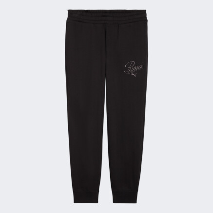 Спортивнi штани Puma ESS SCRIPT Sweatpants FL cl - 175749, фото 1 - інтернет-магазин MEGASPORT