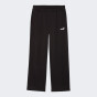 Спортивнi штани Puma ESS Small No. 1 Logo Comfort Straight Pants FL op, фото 6 - інтернет магазин MEGASPORT