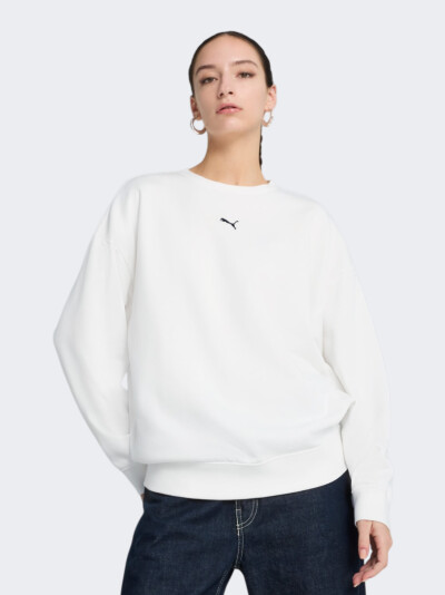 Кофта Puma ESS Oversized Crew FL - 175747, фото 1 - інтернет-магазин MEGASPORT
