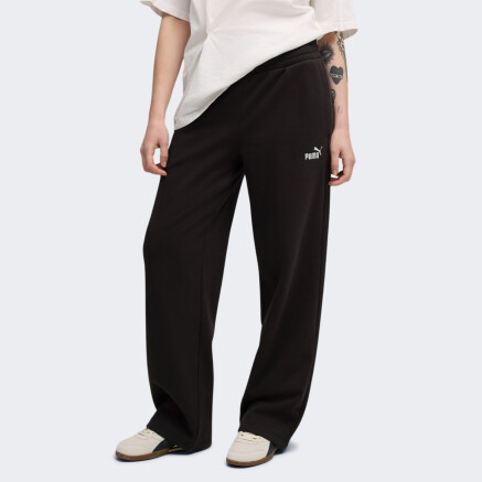 Спортивнi штани Puma ESS Small No. 1 Logo Comfort Straight Pants FL op - 175750, фото 1 - інтернет-магазин MEGASPORT