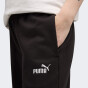 Спортивнi штани Puma ESS Small No. 1 Logo Comfort Straight Pants FL op, фото 5 - інтернет магазин MEGASPORT