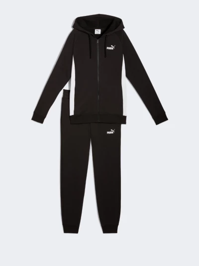 Спортивний костюм Puma Full-Zip Hooded Sweat Suit FL - 175595, фото 1 - інтернет-магазин MEGASPORT