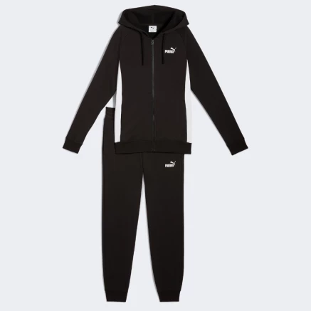 Спортивний костюм Puma Full-Zip Hooded Sweat Suit FL - 175595, фото 1 - інтернет-магазин MEGASPORT