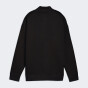 Кофта Puma ESS SCRIPT Relaxed High-Neck Half-Zip Crew FL, фото 2 - інтернет магазин MEGASPORT