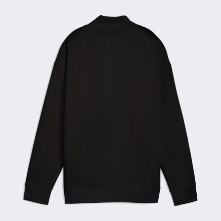 Кофта Puma ESS SCRIPT Relaxed High-Neck Half-Zip Crew FL - 175748, фото 2 - інтернет-магазин MEGASPORT