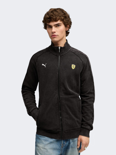 Кофта Puma Ferrari T7 Jacket - 175738, фото 1 - інтернет-магазин MEGASPORT