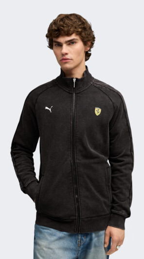 Кофта Puma Ferrari T7 Jacket - 175738, фото 1 - інтернет-магазин MEGASPORT
