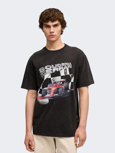 Футболка Puma Ferrari Sportswear Graphic Tee II - 175742, фото 1 - інтернет-магазин MEGASPORT