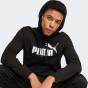 Кофта Puma ESS No. 1 Logo Hoodie FL, фото 4 - інтернет магазин MEGASPORT