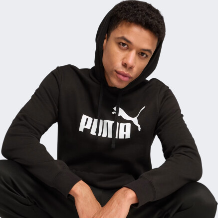 Кофта Puma ESS No. 1 Logo Hoodie FL - 175744, фото 4 - інтернет-магазин MEGASPORT