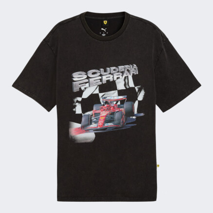 Футболка Puma Ferrari Sportswear Graphic Tee II - 175742, фото 4 - інтернет-магазин MEGASPORT