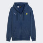 Кофта Puma Ferrari Sportswear Hooded Sweat Jacket, фото 4 - інтернет магазин MEGASPORT