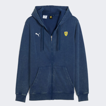 Кофта Puma Ferrari Sportswear Hooded Sweat Jacket - 175740, фото 4 - інтернет-магазин MEGASPORT