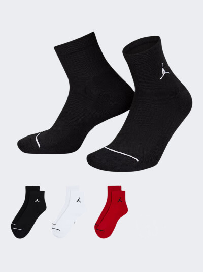 Шкарпетки Jordan U J EVERYDAY CUSH POLY ANKLE 3PR - 144 - 175758, фото 1 - інтернет-магазин MEGASPORT