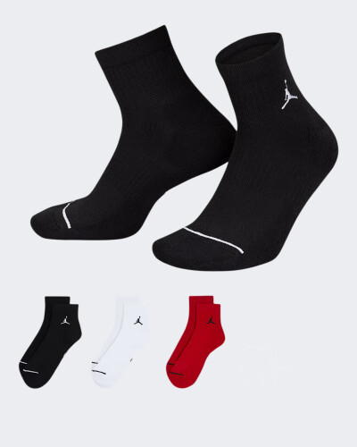 Шкарпетки Jordan U J EVERYDAY CUSH POLY ANKLE 3PR - 144 - 175758, фото 1 - інтернет-магазин MEGASPORT