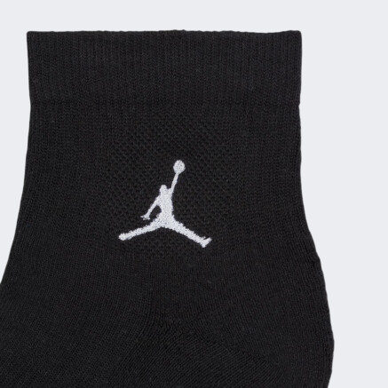 Шкарпетки Jordan U J EVERYDAY CUSH POLY ANKLE 3PR - 144 - 175758, фото 4 - інтернет-магазин MEGASPORT