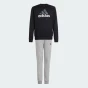 Спортивний костюм Adidas J BL FL TS, фото 7 - інтернет магазин MEGASPORT