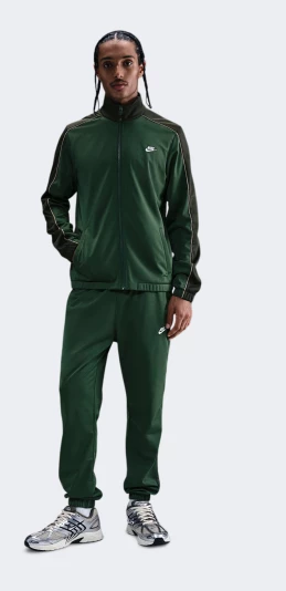 Спортивний костюм Nike M NK CLUB PK TRK SUIT - 175778, фото 1 - інтернет-магазин MEGASPORT