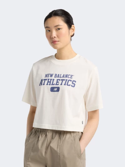 Футболка New Balance Heritage Relaxed T-Shirt - 173531, фото 1 - інтернет-магазин MEGASPORT