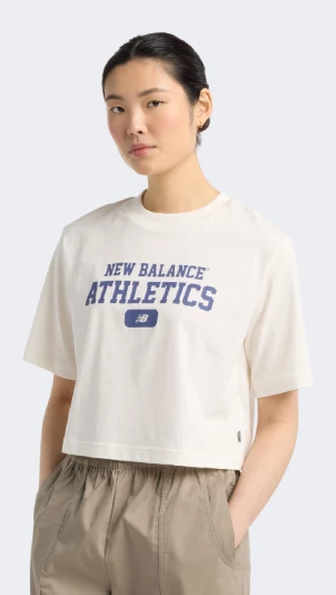 Футболка New Balance Heritage Relaxed T-Shirt - 173531, фото 1 - інтернет-магазин MEGASPORT