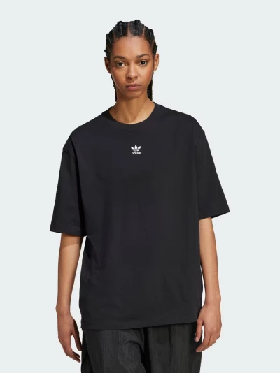 Футболка Adidas Originals ESS BOYFR TEE - 167256, фото 1 - інтернет-магазин MEGASPORT