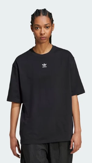 Футболка Adidas Originals ESS BOYFR TEE - 167256, фото 1 - інтернет-магазин MEGASPORT