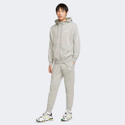 Кофта Nike M NSW CLUB HOODIE FZ FT - 150317, фото 3 - інтернет-магазин MEGASPORT