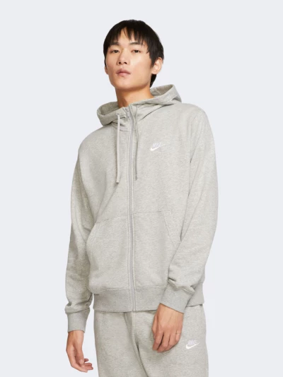 Кофта Nike M NSW CLUB HOODIE FZ FT - 150317, фото 1 - інтернет-магазин MEGASPORT