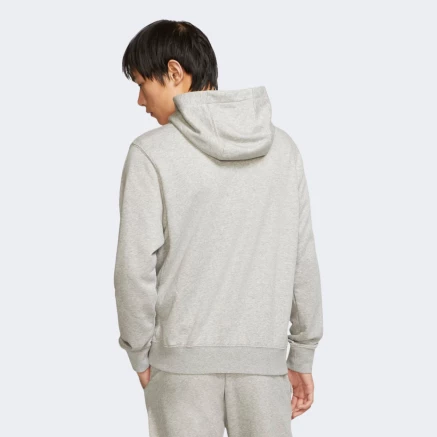 Кофта Nike M NSW CLUB HOODIE FZ FT - 150317, фото 2 - інтернет-магазин MEGASPORT