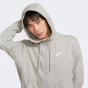 Кофта Nike M NSW CLUB HOODIE FZ FT, фото 4 - інтернет магазин MEGASPORT