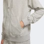 Кофта Nike M NSW CLUB HOODIE FZ FT, фото 6 - інтернет магазин MEGASPORT