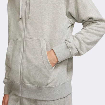Кофта Nike M NSW CLUB HOODIE FZ FT - 150317, фото 6 - інтернет-магазин MEGASPORT