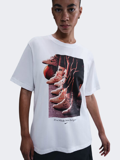 Футболка Nike W NK DF SS TEE OC BB PHOTO - 175788, фото 1 - інтернет-магазин MEGASPORT