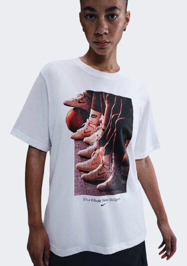 Футболка Nike W NK DF SS TEE OC BB PHOTO - 175788, фото 1 - інтернет-магазин MEGASPORT