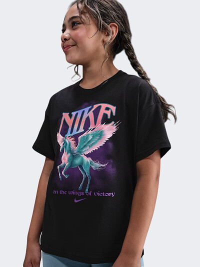 Футболка Nike G NSW TKE FLGHT PHOTO TEE - 175781, фото 1 - інтернет-магазин MEGASPORT