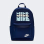 Рюкзак Nike NK HERITAGE BKPK-RETRO PACK, фото 1 - інтернет магазин MEGASPORT