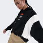 Кофта Nike W NSW PHNX FLC REMIX OOS HDY, фото 5 - інтернет магазин MEGASPORT
