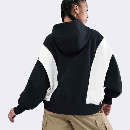 Кофта Nike W NSW PHNX FLC REMIX OOS HDY - 175790, фото 2 - інтернет-магазин MEGASPORT