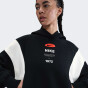 Кофта Nike W NSW PHNX FLC REMIX OOS HDY, фото 6 - інтернет магазин MEGASPORT