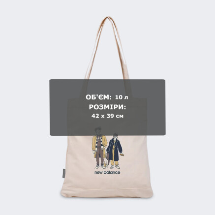 Сумка New Balance Tote - 175825, фото 3 - інтернет-магазин MEGASPORT