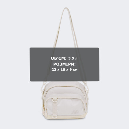 Сумка New Balance ATHLETICS Sling Bag - 175820, фото 5 - інтернет-магазин MEGASPORT