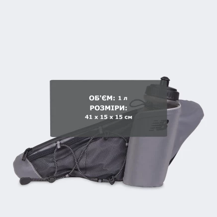 Сумка New Balance Running waist belt - 175821, фото 7 - інтернет-магазин MEGASPORT