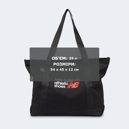 Сумка New Balance CANVAS TOTE - 175824, фото 6 - інтернет-магазин MEGASPORT