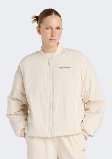 Куртка New Balance Reimagined Woven Bomber Jacket - 175849, фото 1 - інтернет-магазин MEGASPORT