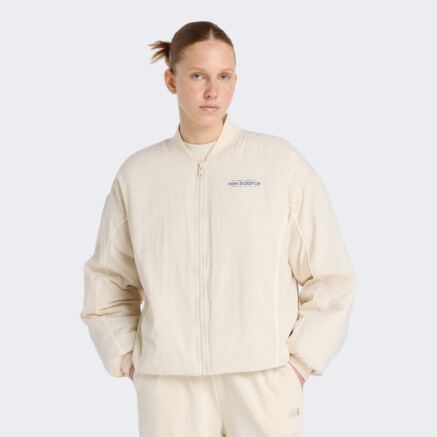 Куртка New Balance Reimagined Woven Bomber Jacket - 175849, фото 1 - інтернет-магазин MEGASPORT