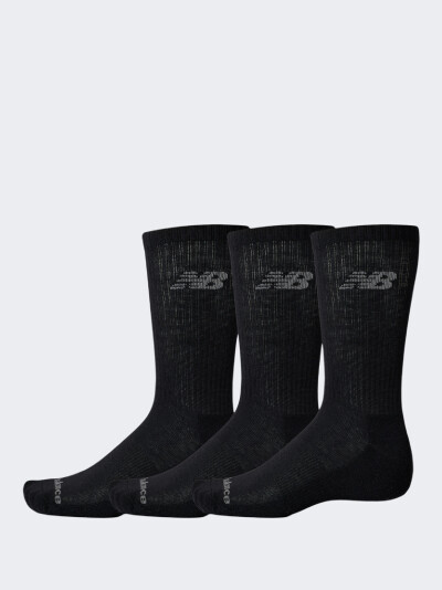 Шкарпетки New Balance Performance Basic Crew 3 Pack - 175842, фото 1 - інтернет-магазин MEGASPORT