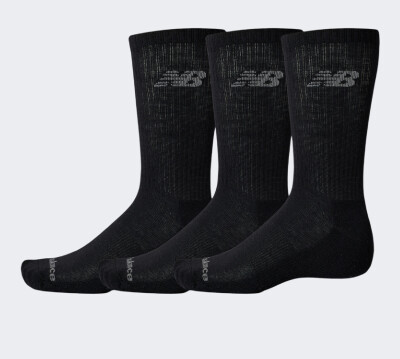 Шкарпетки New Balance Performance Basic Crew 3 Pack - 175842, фото 1 - інтернет-магазин MEGASPORT