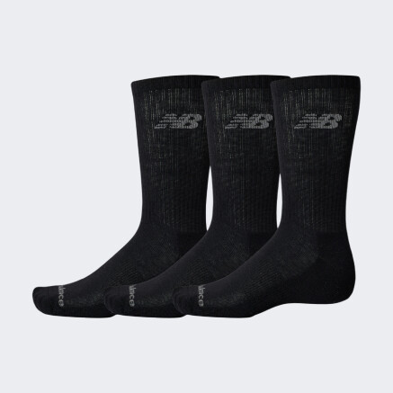 Шкарпетки New Balance Performance Basic Crew 3 Pack - 175842, фото 1 - інтернет-магазин MEGASPORT